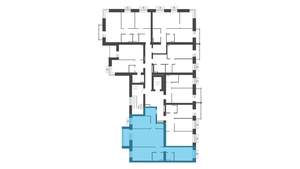 3-к квартира, вторичка, 83м2, 2/9 этаж