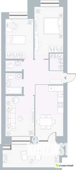 3-к квартира, вторичка, 78м2, 1/5 этаж
