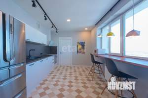 3-к квартира, вторичка, 110м2, 23/25 этаж