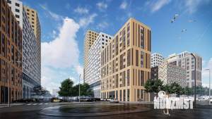 2-к квартира, вторичка, 46м2, 15/25 этаж