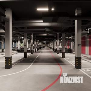 Студия квартира, строящийся дом, 41м2, 4/15 этаж