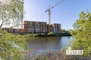 Студия квартира, строящийся дом, 29м2, 3/9 этаж