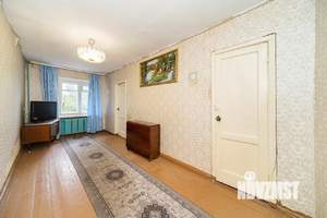 3-к квартира, вторичка, 55м2, 3/4 этаж