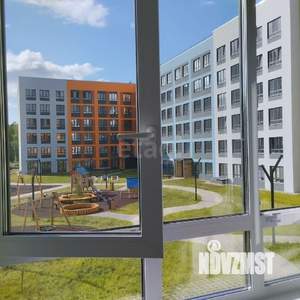 1-к квартира, сданный дом, 39м2, 2/7 этаж