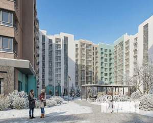 1-к квартира, вторичка, 37м2, 4/9 этаж