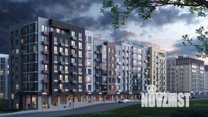 2-к квартира, вторичка, 51м2, 3/8 этаж