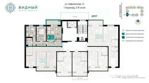 2-к квартира, вторичка, 59м2, 8/8 этаж