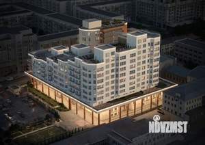 3-к квартира, строящийся дом, 118м2, 6/11 этаж