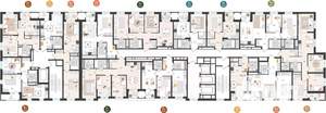 3-к квартира, вторичка, 61м2, 9/25 этаж