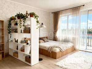 1-к квартира, вторичка, 48м2, 2/18 этаж