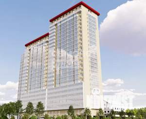 2-к квартира, строящийся дом, 51м2, 15/26 этаж