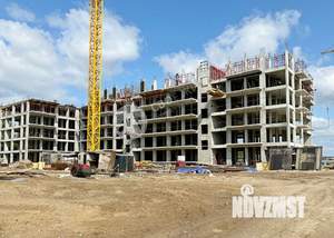 2-к квартира, строящийся дом, 47м2, 6/10 этаж