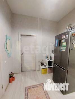1-к квартира, вторичка, 49м2, 1/18 этаж
