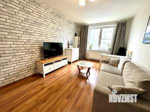 1-к квартира, вторичка, 46м2, 12/25 этаж