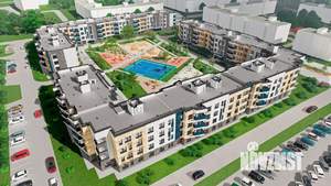 2-к квартира, вторичка, 53м2, 3/5 этаж