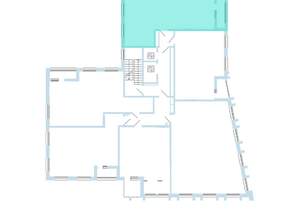 1-к квартира, вторичка, 56м2, 7/15 этаж