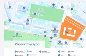 2-к квартира, вторичка, 59м2, 7/10 этаж