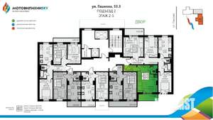 1-к квартира, вторичка, 31м2, 4/12 этаж