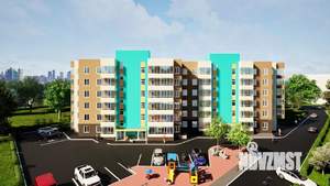 1-к квартира, вторичка, 29м2, 2/6 этаж