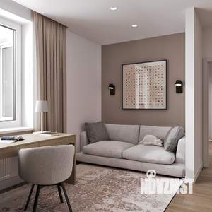 2-к квартира, вторичка, 52м2, 11/18 этаж