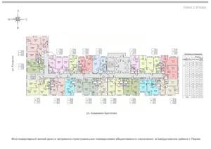 2-к квартира, вторичка, 46м2, 2/24 этаж