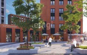 2-к квартира, вторичка, 50м2, 16/26 этаж