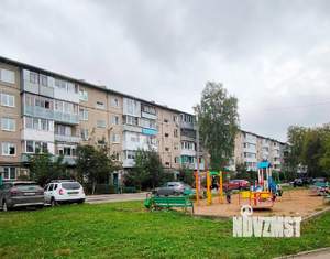 3-к квартира, вторичка, 47м2, 4/5 этаж