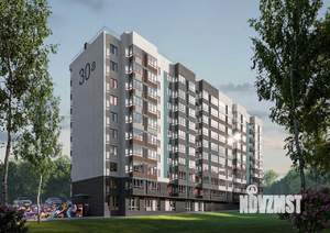 1-к квартира, вторичка, 29м2, 1/9 этаж