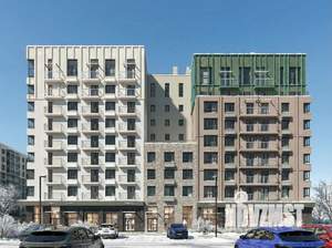 1-к квартира, вторичка, 37м2, 6/9 этаж