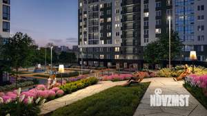 1-к квартира, строящийся дом, 31м2, 21/25 этаж