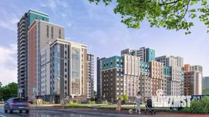 2-к квартира, вторичка, 44м2, 11/22 этаж