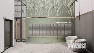 Студия квартира, строящийся дом, 58м2, 16/20 этаж