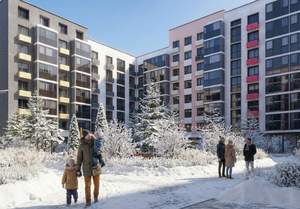 2-к квартира, вторичка, 71м2, 14/16 этаж