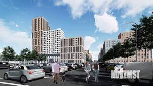2-к квартира, вторичка, 49м2, 22/25 этаж