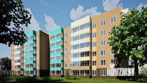 1-к квартира, вторичка, 36м2, 6/6 этаж