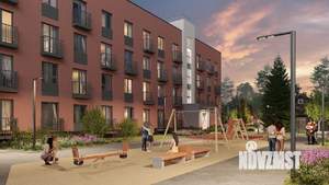 2-к квартира, вторичка, 41м2, 1/4 этаж