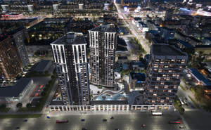 4-к квартира, вторичка, 90м2, 29/30 этаж