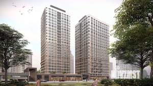 1-к квартира, строящийся дом, 41м2, 10/24 этаж