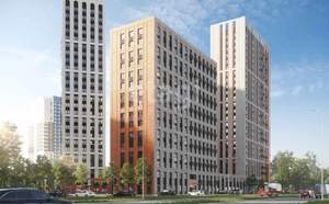 2-к квартира, вторичка, 50м2, 16/26 этаж