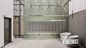 Студия квартира, строящийся дом, 70м2, 18/20 этаж