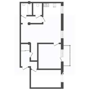 3-к квартира, вторичка, 89м2, 5/5 этаж