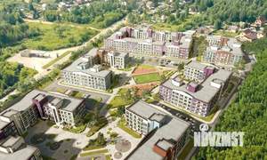 2-к квартира, вторичка, 61м2, 2/4 этаж