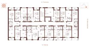 2-к квартира, вторичка, 41м2, 10/10 этаж