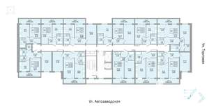 2-к квартира, вторичка, 45м2, 3/16 этаж