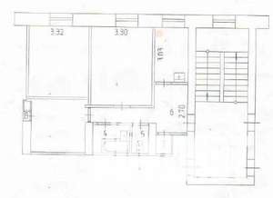 2-к квартира, вторичка, 57м2, 2/5 этаж