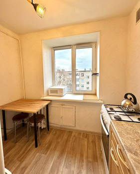 1-к квартира, вторичка, 30м2, 5/5 этаж