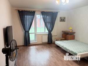 1-к квартира, вторичка, 46м2, 9/16 этаж