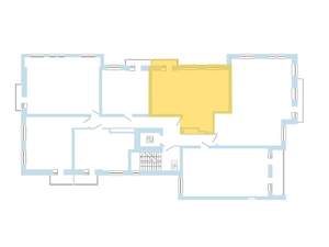 2-к квартира, вторичка, 60м2, 6/9 этаж