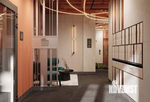 2-к квартира, строящийся дом, 55м2, 4/25 этаж