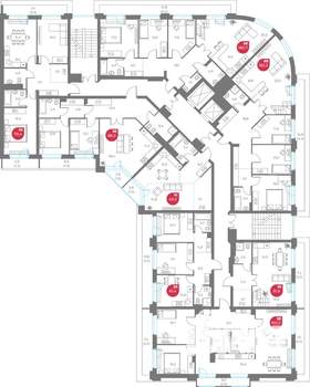 3-к квартира, вторичка, 78м2, 8/9 этаж